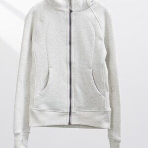 Lulu Scuba - Slim-fit Sweatshirt, Light Gray